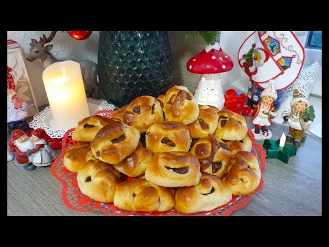 Видео: И снова плюшечки !Рождественская выпечка 2023год!