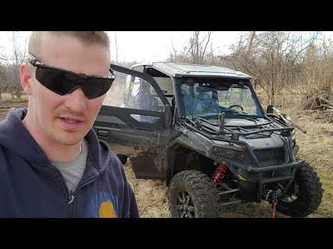 Видео: Модернизации и модификации Polaris General XP4