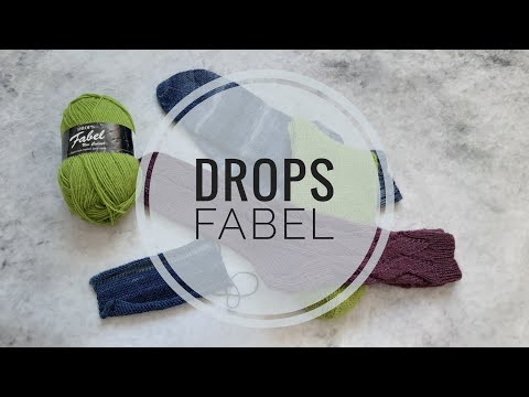 Видео: Drops fabel.  Честный обзор, испытание временем.