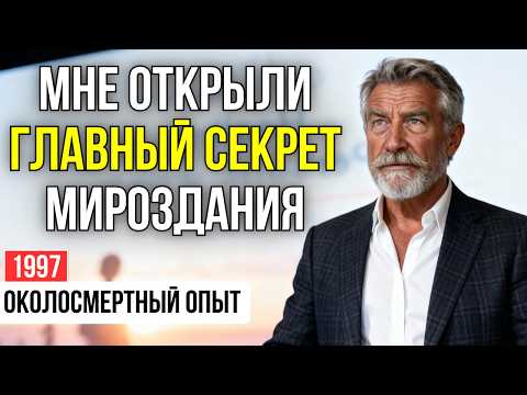 Видео: ЗА РУЛЕМ БЫЛ Я. Моя жена и сын погибли. Но ТАМ мне открыли ШОКИРУЮЩУЮ правду | ОКОЛОСМЕРТНЫЙ ОПЫТ