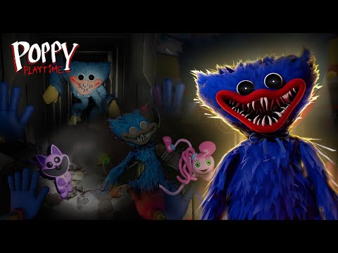 Видео: 🎃 Играю в Poppy Playtime ( 1 часть)