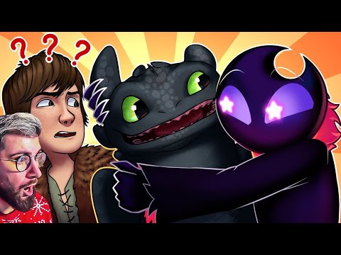 Видео: НОВЫЙ КАК ПРИРУЧИТЬ ДРАКОНА ПОРАЗИЛ ВСЕХ ► DTV Animation | Реакция