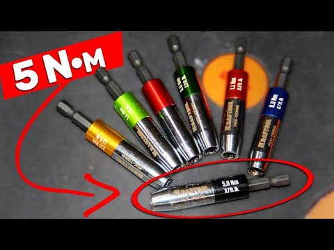 Видео: Новинка Динамометрические Адаптеры Kraftool