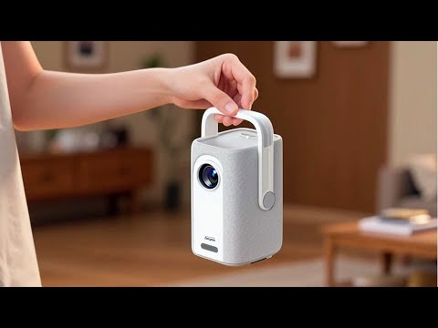 Видео: 📽️ Проектор Everycom R16 компактный детский