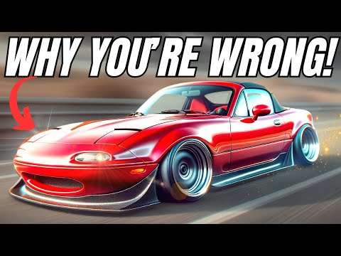 Видео: 14 секретов, о которых вы не знали — Mazda Miata