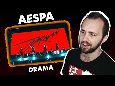 Видео: aespa - Drama // реакция на кпоп