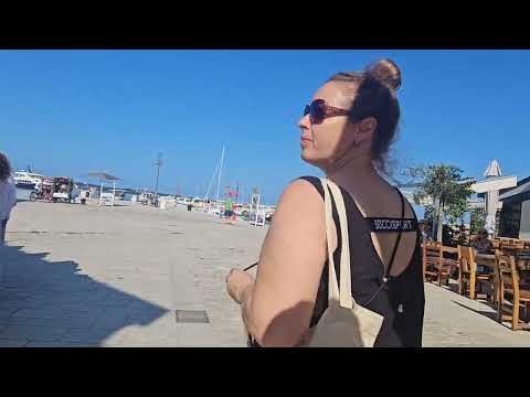 Видео: Fazana Fažana Фажана Хорватия Kroatien ФАЖАНА — ХОРВАТИЯ 🌊  Море, Пляж и Ночная Магия
