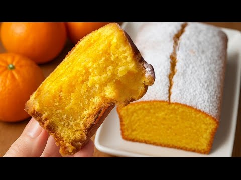 Видео: Пирог с целыми клементинами 🍊 Без горечи, без отходов и сочный | 5 ингредиентов