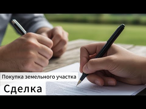 Видео: Покупка участка. Оформление сделки. Мой личный опыт