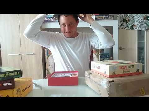 Видео: Распаковка!! Очередные настолки!