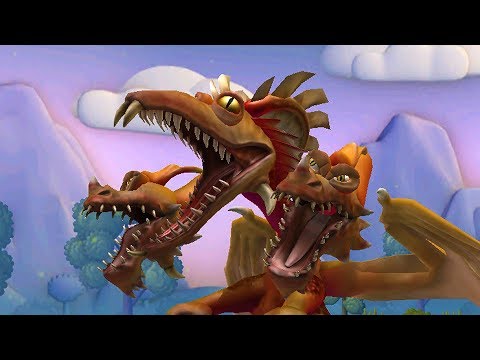 Видео: ТРЁХГОЛОВЫЙ ДРАКОН! ПТЕРОДАКТИЛЬ ОТРАСТИЛ 3 ГОЛОВЫ! SPORE
