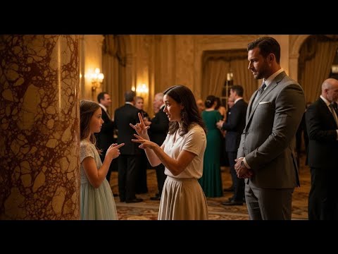 Видео: Она видела, как все игнорировали ГЛУХУЮ дочь миллиардера, пока не заговорила с ней на ЯЗЫКЕ ЖЕСТОВ