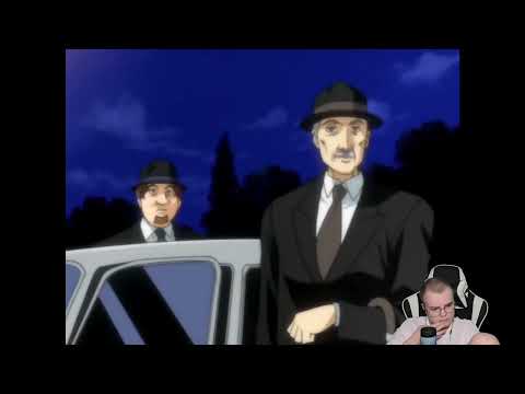 Видео: КАША СМОТРИТ АНИМЕ ХЕЛЬСИНГ 2