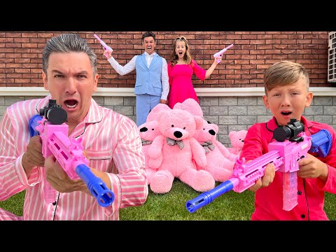 Видео: Стали как БАРБИ в РЕАЛЬНОЙ ЖИЗНИ! Битва за ДОМ