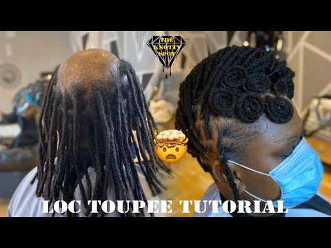Видео: Установка Loc Toupee (руководство)