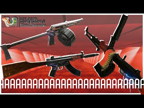 Видео: Создаем Самые ОТВРАТИТЕЛЬНЫЕ Комбинации Оружия в H3VR!