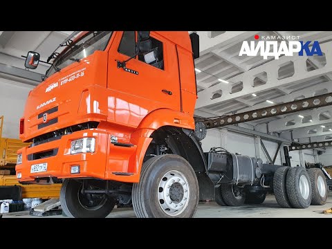 Видео: ПРОКАЧАЛИ ДО НЕ УЗНАВАЕМОСТИ. ПРОЕКТ КАМАЗ 65111 ВЕЗДЕХОД.