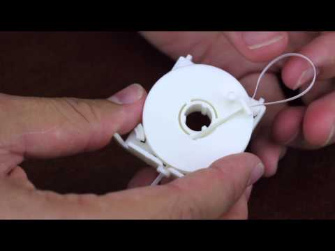 Видео: Как заменить подъемную ленту в жалюзи EasyRise Cellular