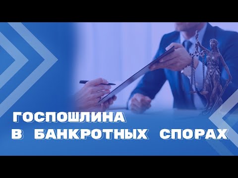 Видео: Верховный Суд изменил правила уплаты госпошлины в спорах в банкротстве