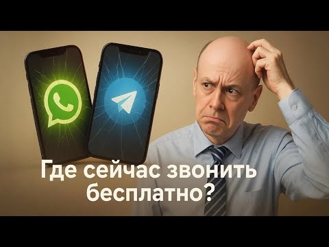 Видео: WhatsApp и Telegram не работают? Какие сервисы использовать для звонков и сообщений