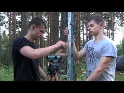 Видео: Нивелир Н-3. Третья поверка.