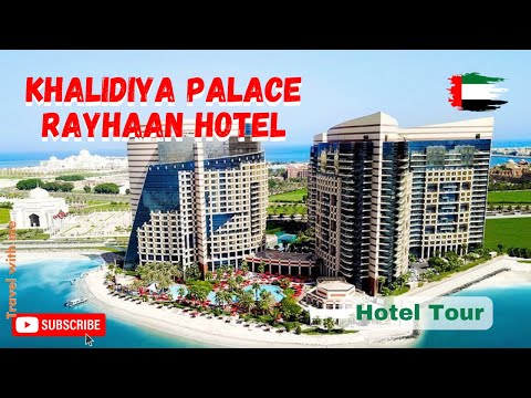 Видео: 5* отель Khalidiya Palace Rayhaan by Rotana Роскошный отдых в Абу-Даби Тур по отелю