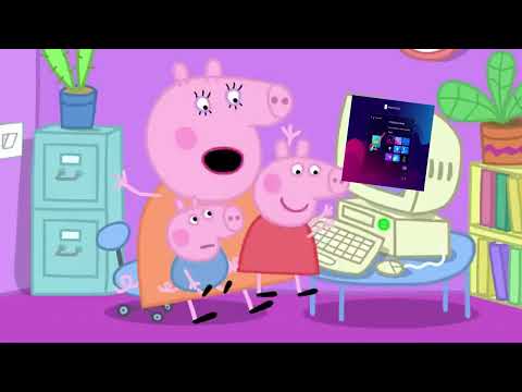 Видео: СВИНОТА ПЕПМЕПА  RYTP 3 ЧАСТЬ 🐷 ПЕПМЕПА СКАЧИВАЕТ WINDOWS 12