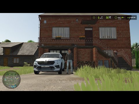 Видео: FS 25 часть 1 наследник от родителей достался дом я приехал и потом увидел территорию и друзья тоже