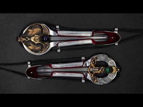 Видео: Распаковка и тест  тотемных варганов "Кобра" и "Тюр"  -  | Cobra &  Týr: Two Totem Khomuses Unboxing