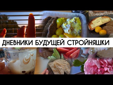 Видео: Неделя сентября в дневниках питания| Стройнею с 91,5кг|Влог|Дневники будущей стройняшки