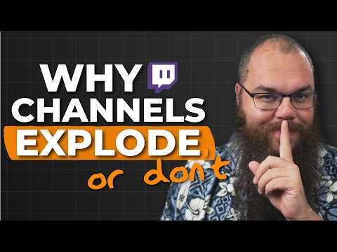 Видео: Почему у крупных стримеров тысячи зрителей, а у вас нет!