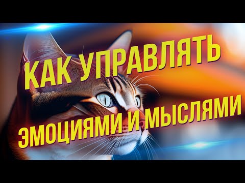 Видео: Как справиться с негативными мыслями легко и просто