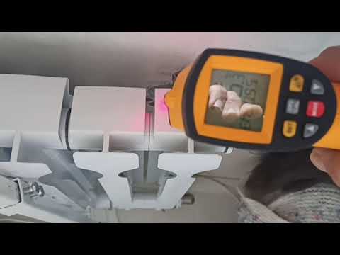 Видео: Батарея на 550 Вт, греет как на 2 киловатта!