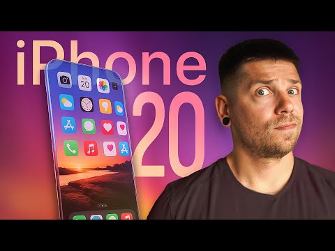 Видео: iPhone 20 буде зовсім іншим! KeddrNews