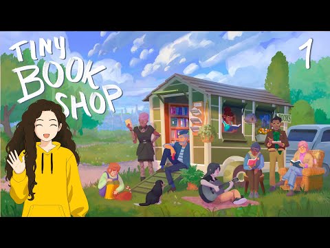Видео: Крошечный книжный магазинчик на колёсах | Tiny Bookshop