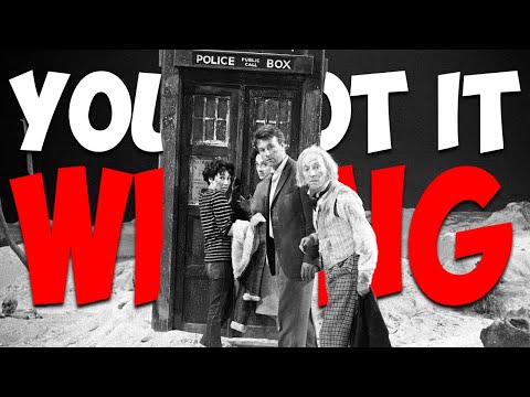 Видео: «Доктор Кто» — это НЕ шоу о путешествиях во времени (нет, серьёзно)