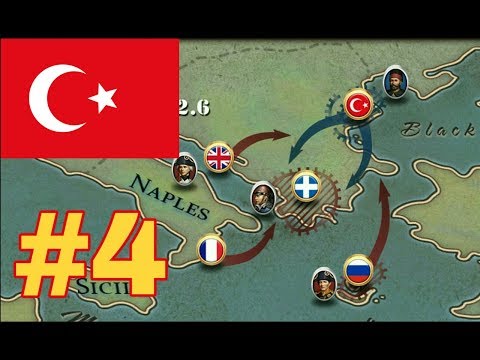 Видео: Battle of Greece. Османская кампания - #4. European war 6.