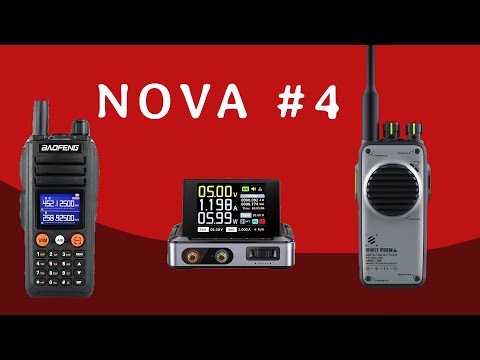 Видео: Новиночки №4. Fnirsi DPS-150, Baofeng UV-27, Beebest D501