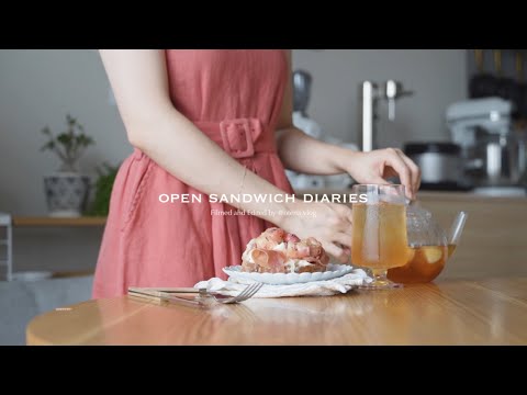 Видео: Неделя летних завтраков 🍉 Охлажденные утра и открытые тосты