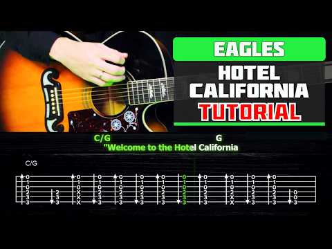 Видео: 🔥 Сыграй Легендарный Хит Hotel California на ОДНОЙ гитаре! 🎸