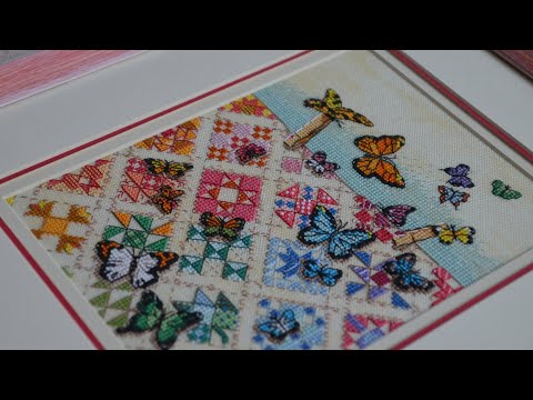 Видео: DIMENSIONS. Много готовых работ Gold Collection Petites. Запасы наборов. 