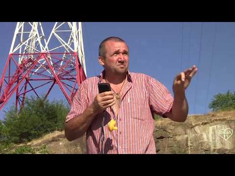 Видео: Запорожье .о. Хортица "3 мачты"1 августа 2017г.Совутина балка .