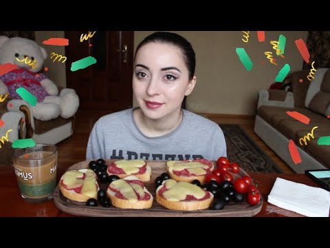 Видео: KATE YUP мое мнение / бутерброды с колбасой MUKBANG не  asmr Ayka Emilly