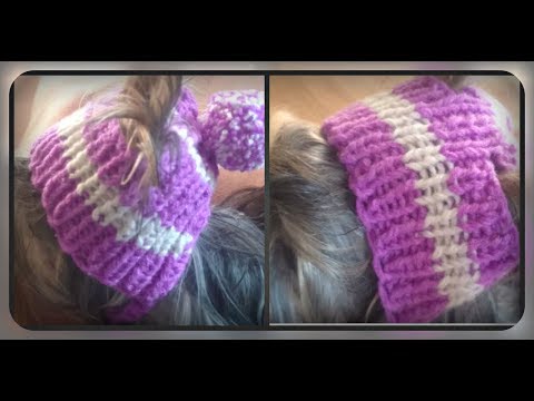 Видео: Шапочка для маленькой собачки