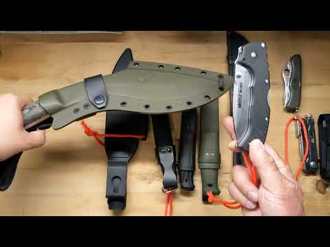 Видео: С каким ножом вы пойдете в поход?