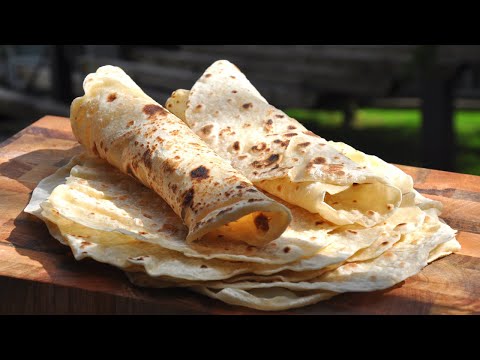Видео: Армянский бездрожжевой лаваш в домашних условиях, мука, вода и растительное масло!!!