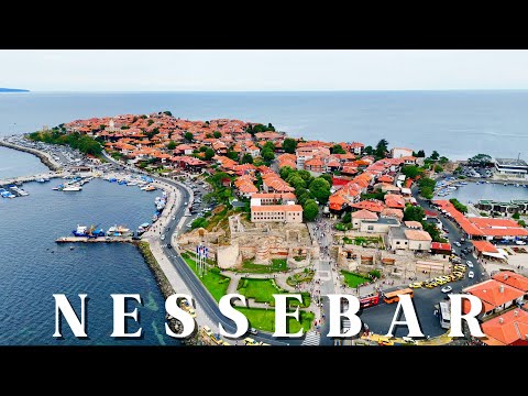 Видео: [4K] 🇧🇬 Несебр Потрясающий Город Болгарии.Nessebar 2024