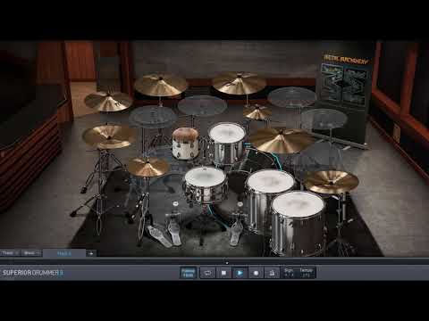 Видео: [AMATORY] - Чёрно-Белые Дни only drums midi backing track