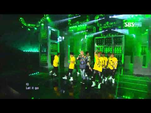 Видео: JJ Project [Bounce] @SBS Inkigayo Популярная песня 20120527