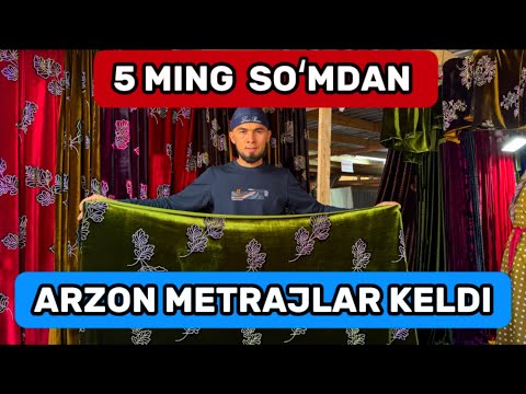 Видео: 🔥5 МИНГ СЎМДАН АРЗОН МЕТРАЖЛАР КЕЛДИ 🔥УЛГУРИБ КОЛИНГ🔥7 октября 2025 г.